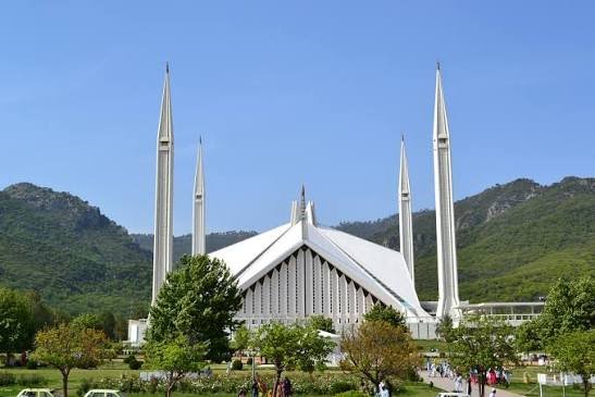Faisal Mosque, Islamabad